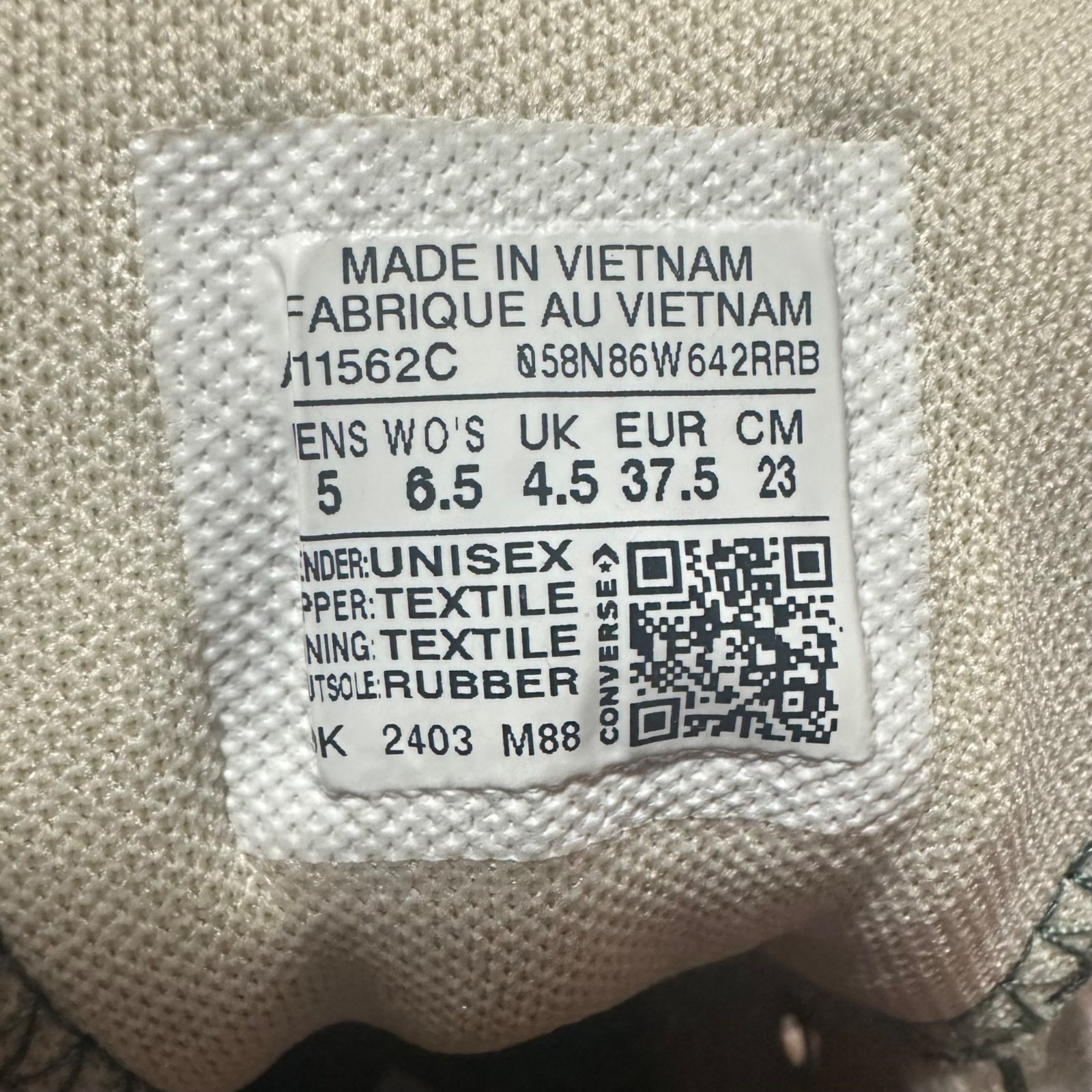 ⭐Converse Run Star Hike Platform Sz 5 Men's Shoes Flowers Green Sneakers A11562C thumbnail 10