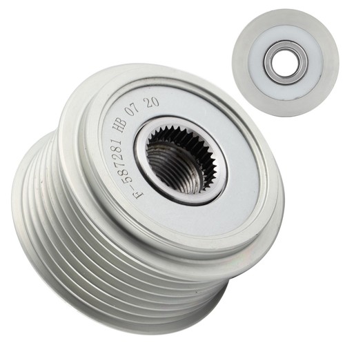 Alternator Pulley For Cast Iron Smooth Transmission Low Noise Alternator - Picture 6 of 13