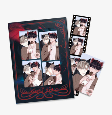 Ghostly Vendetta Manhwa Merch - Ghost Film Package
