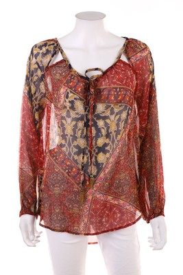M&Co Bluse XL Mehrfarbig