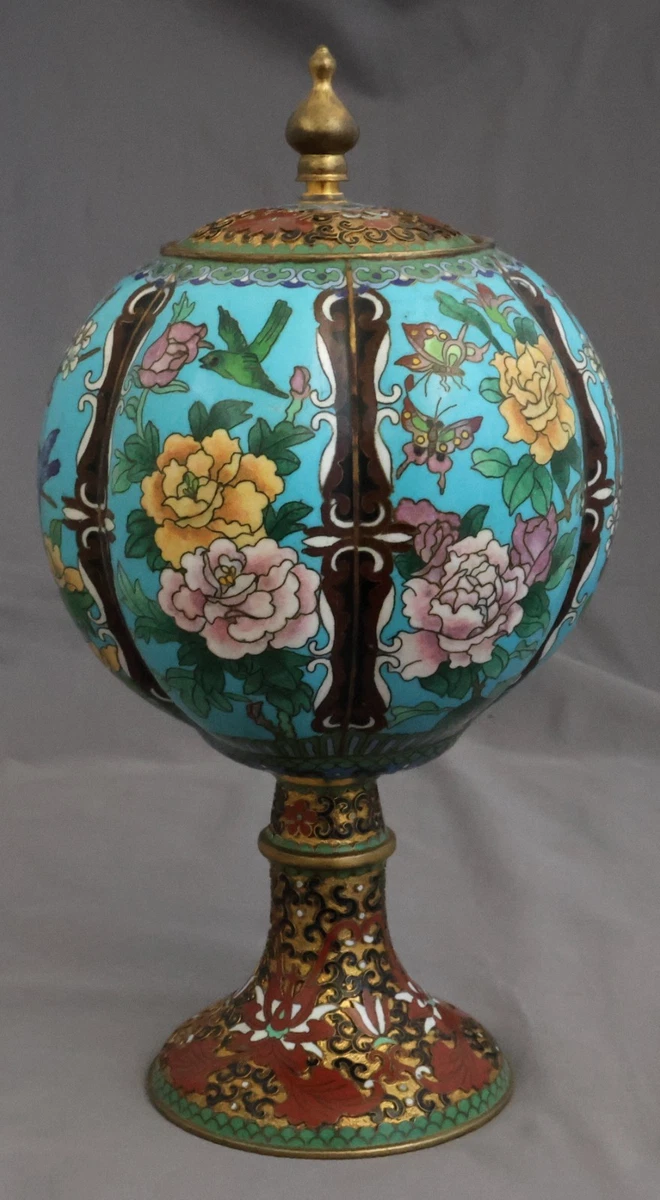 Chinese Butterfly Vase In Antique Chinese Vases for sale | eBay