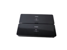 Lot Of 2 Canon imageFORMULA P-150 Pass-Through Scanner M111011