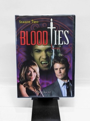 Blood Ties: A Crime Series With A Bite (DVD, 2007) RARE OOP HTF BRAND NEW SEALED