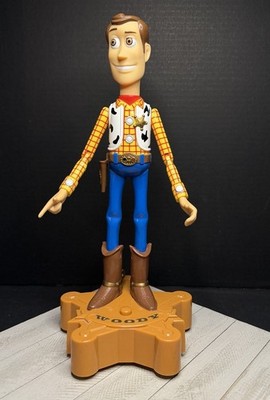 Toy Story 2 Sheriff Woody Talking Room Guard No Hat 1999 Thinkway Toys WORKS