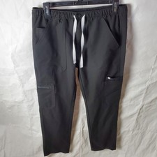 FIGS Scrub Pants Men  s S Black Cairo Cargo Medical Pant Work Nurse TM3001