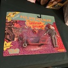 Pee-wee Herman Figure w/ Scooter & Helmet – 1988 Matchbox Moc