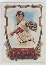 2013 Topps Allen & Ginter's Across the Years Kris Medlen #ATY-KM 6z2