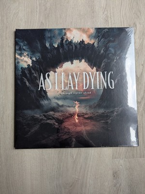 As I Lay Dying - Through Storms Ahead Vinyl LP neu sealed