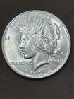 U.S. Scarce Peace Silver $ 1935 LAST year of issue; UNCIRCULATED great looker