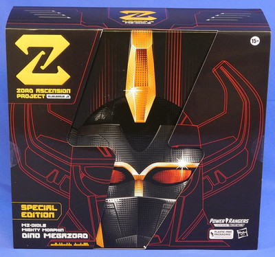 MIGHTY MORPHIN POWER RANGERS ZORD ASCENSION PROJECT MEGAZORD BLACK & GOLD