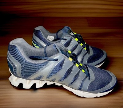 NEW Reebok Zigtech Blue/Gray & Green Men's Size 14