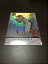 Hiroshima Carp Ryosuke Kikuchi Holographica Insert H14 Used