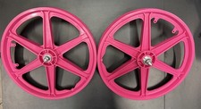 6 Spoke 20in Bicycle/Bmx Mag Wheel Pink