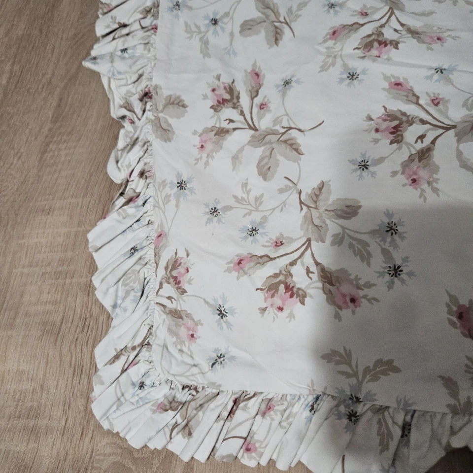 Funda nórdica doble Rachel Ashwell Shabby Chic "Dolce" con volantes de algodón floral Foto 2 de 4