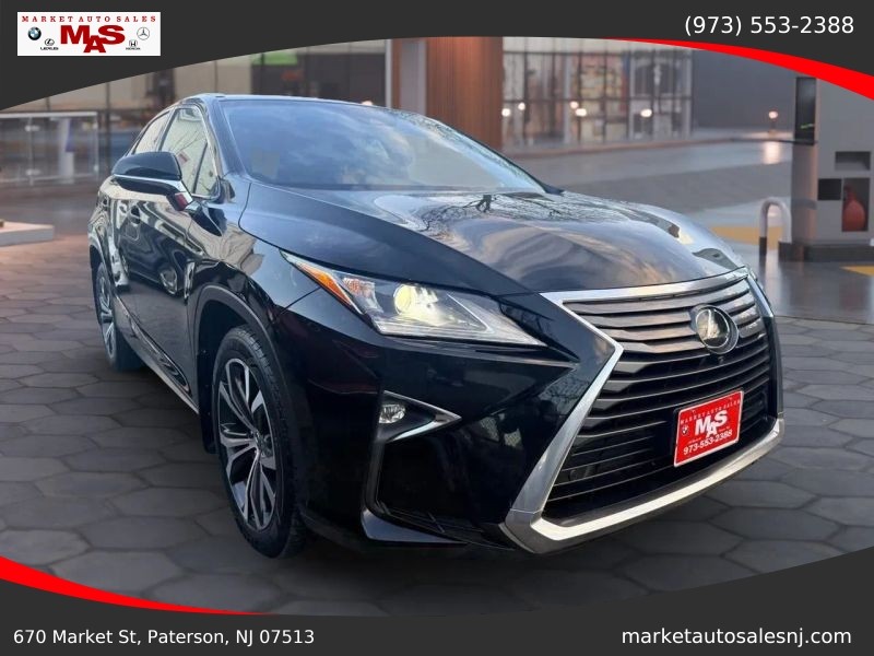 2018 Lexus RX 350 F Sport