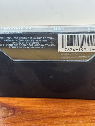 Vintage 1981 Allied Forces by Triumph Cassette Tape - - Picture 2 of 3