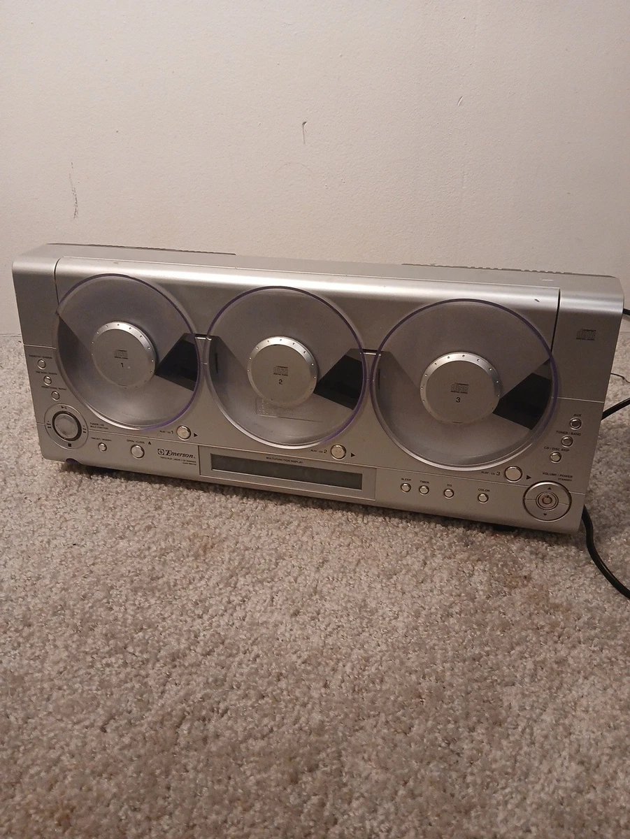 Emerson Raw Cable Speaker Jacks Home Audio CD CD Changers for sale