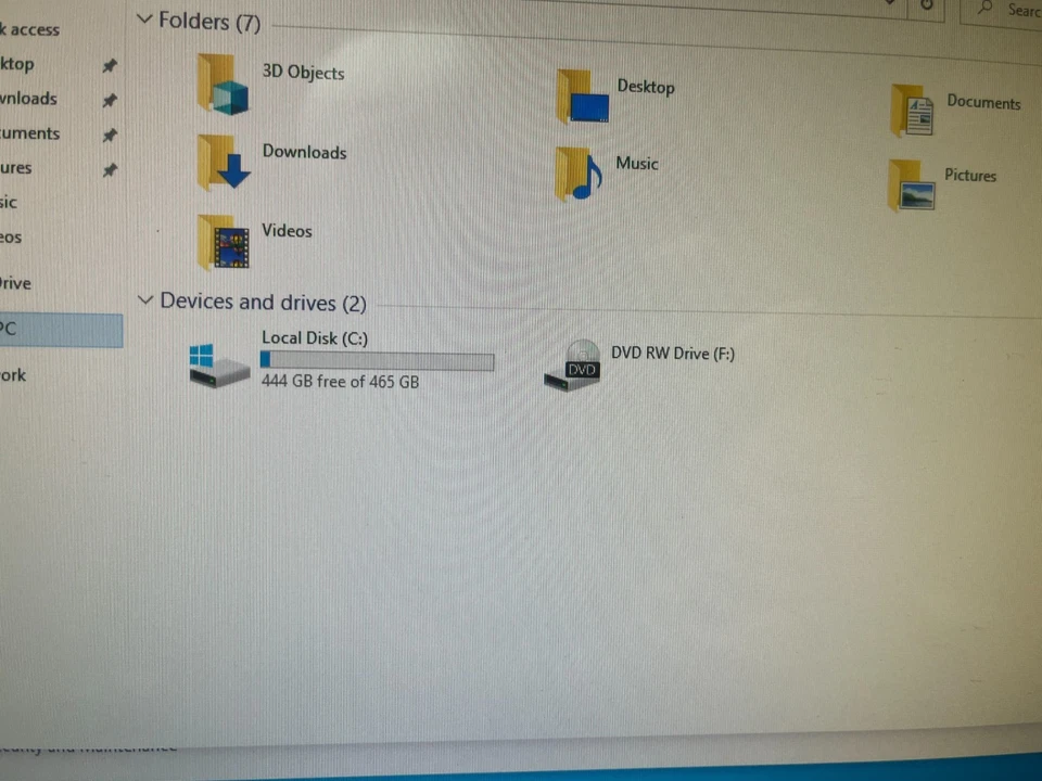 Gateway All-In-One 21.5" Touch PC ZX4971G Intel Core i3-2120 6GB 1TB Win 7 PRO - Image 3 of 4