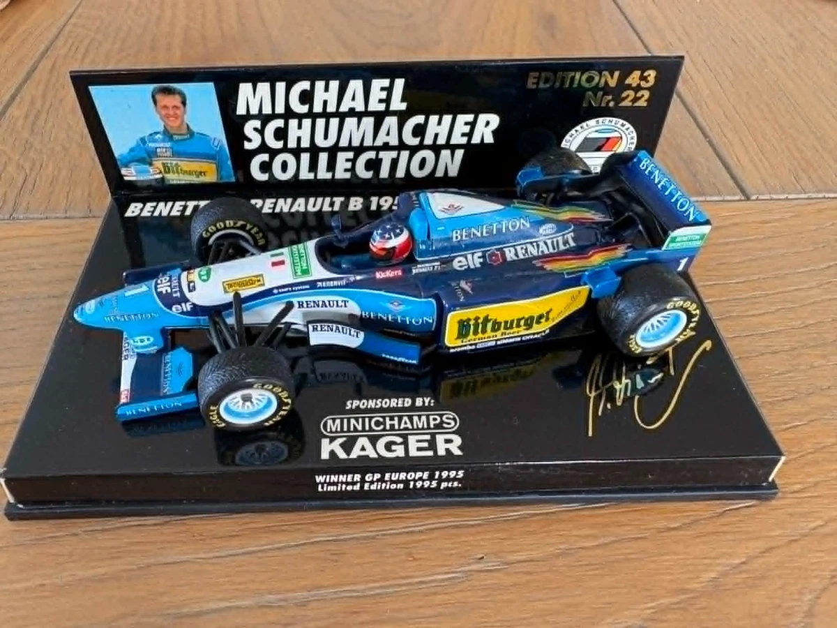 MINICHAMPS Benetton 1:43 Diecast Formula 1 Cars for sale | eBay