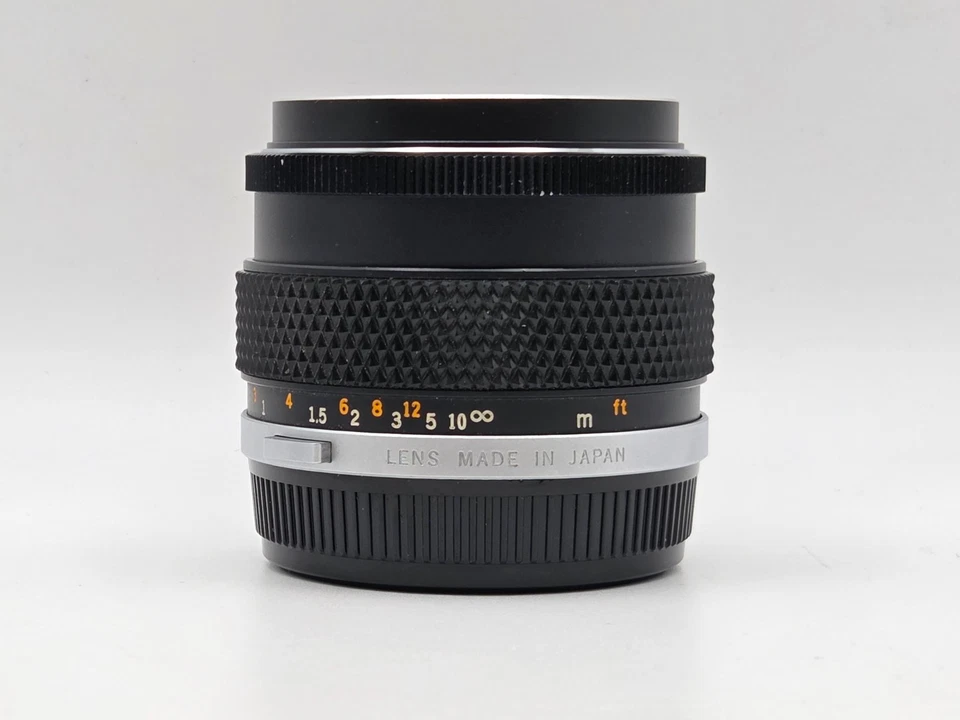 [CASI COMO NUEVO] LENTE OLYMPUS M-SYSTEM G.ZUIKO AUTO-S 50mm f/1.4 MF de JAPÓN Foto 3 de 4