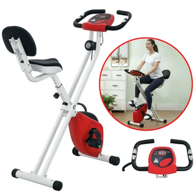 Bicicleta Apartamento Plegable Magnética 8 Niveles Resistencia Resistencia... - Imagen 1 de 4