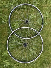 Alexrims R450 700c Road Bike Wheel Set 130/100, 36 spoke, black