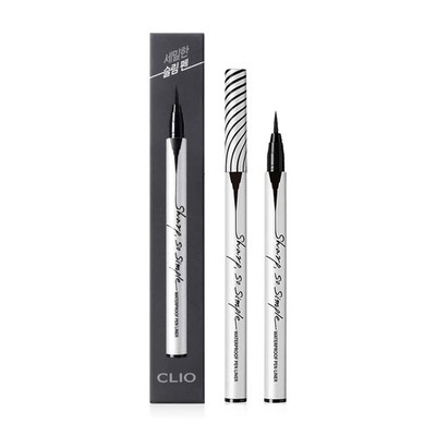 CLIO Sharp So Simple Waterproof Pen Liner 0.65ml #001 Black Eyeliner