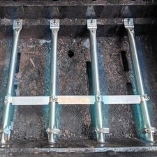 BBQ Tube Burner Gas Grill 4 Pack Heating Equipment Direct Replaces Accessory BBQ