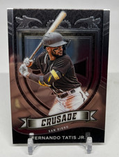 2021 Panini Chronicles Fernando Tatís Jr. Crusade #5