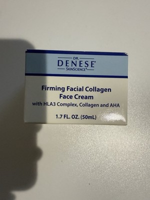 Dr. Denese Firming Facial Collagen Eye Cream HLA3 Complex 1.7 oz New NIB J