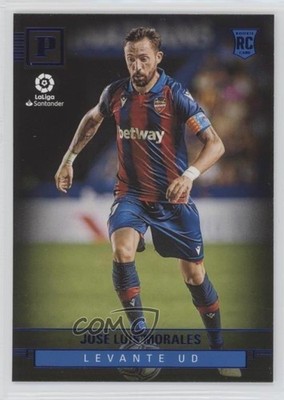 2019-20 Panini Chronicles Panini La Liga Blue Jose Luis Morales #359 2o7