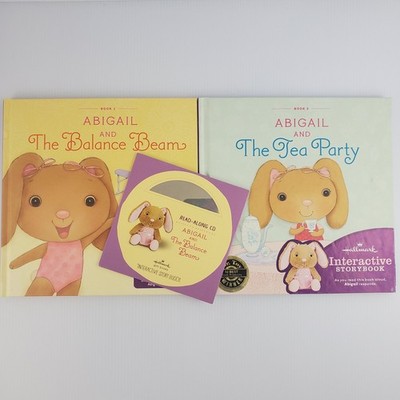 Abigail and the Balance Beam w CD & ...The Tea Party by Lisa Riggin Hallmark