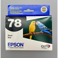 Genuine Epson 78 T078120 Black Ink cartridge for R280 Rx580 R260 Rx595 Rx680 50