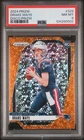 2024 PANINI PRIZM DISCO PRIZM #329 DRAKE MAYE ROOKIE RC PSA 8