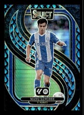 2024-25 Panini Select Manu Sánchez/28 Jade Dragon Scale #173 Alaves La Liga
