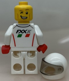 LEGO&reg; - Minifigure Race Car Speed Champions FXX K-Driver Set 75882 Ferrari - sc051