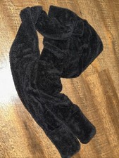 Women s 3-in-1 Hooded Scarf Set, Warm Hat Gloves Pocket Mitts Winter Accessory