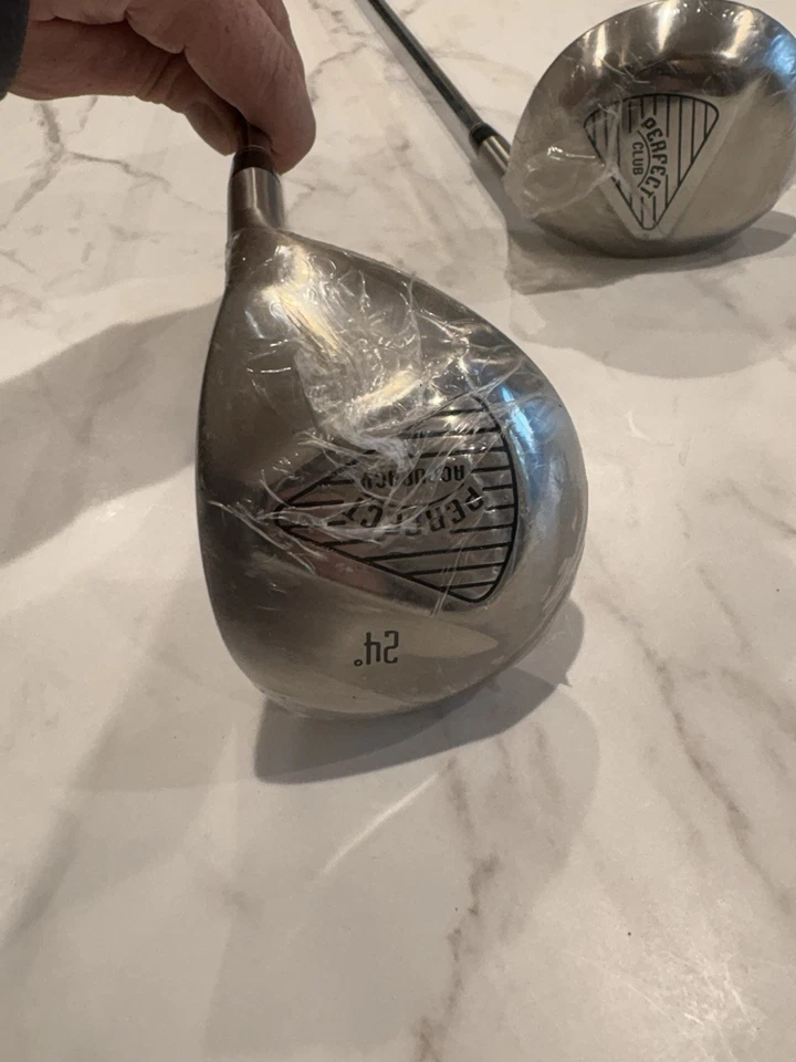 Perfect Club - Perfect Accuracy 24° - Perfect Plus 18° Ladies Wood Set RH - Image 3 of 4