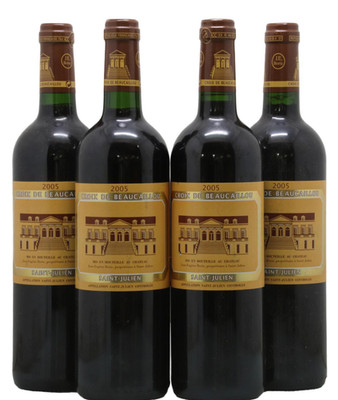 2x 2005 Château Ducru-Beaucaillou Croix de Beaucaillou | Saint-Julien | Bordeaux