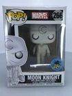 Funko POP! Marvel Moon Knight #266 L.A. Comic Con Exclusive Vinyl Figure DAMAGED