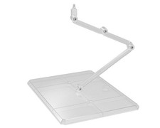 Bandai Action Base 8 Display Stand Clear For Gundam Model Kits BAS2704773 