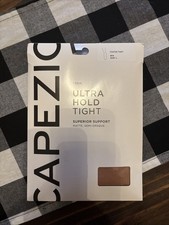 Capezio Ultra Hold Footed Tight N14 Sun Large