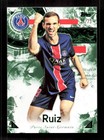 Topps Fabian Ruiz Green Parallel /75 Exhibition Paris Saint-Germain 2024-25 #15