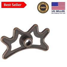 Lightweight Slip-On Billiards Bridge Head - Customizable Cue Positioning