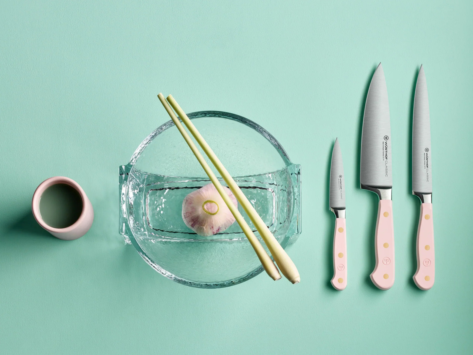 Wusthof Classic Pink Himalayan Salt - 3 1/2" Paring Knife