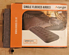Vango Single Flocked Airbed - Excellent Condition (Used Once) W191 x D73 x H20cm