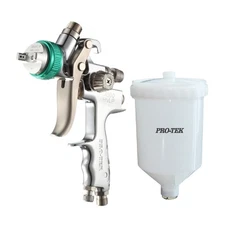 Pro-Tek 2600-14 Series 2600 Gravity Feed Paint Spray Gun with Cup, 1.4 mm