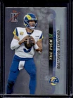 2025 Topps Signature Matthew Stafford Base (RAW)