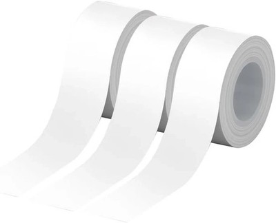 L1 Label Maker Tape Compatible with MakeID Label Makers Standard Laminated Of...
