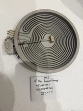 9” Dual Radiant Element WB30X47332, WB30X49746 GE GRF400SV1WW Range Oven Z23-131